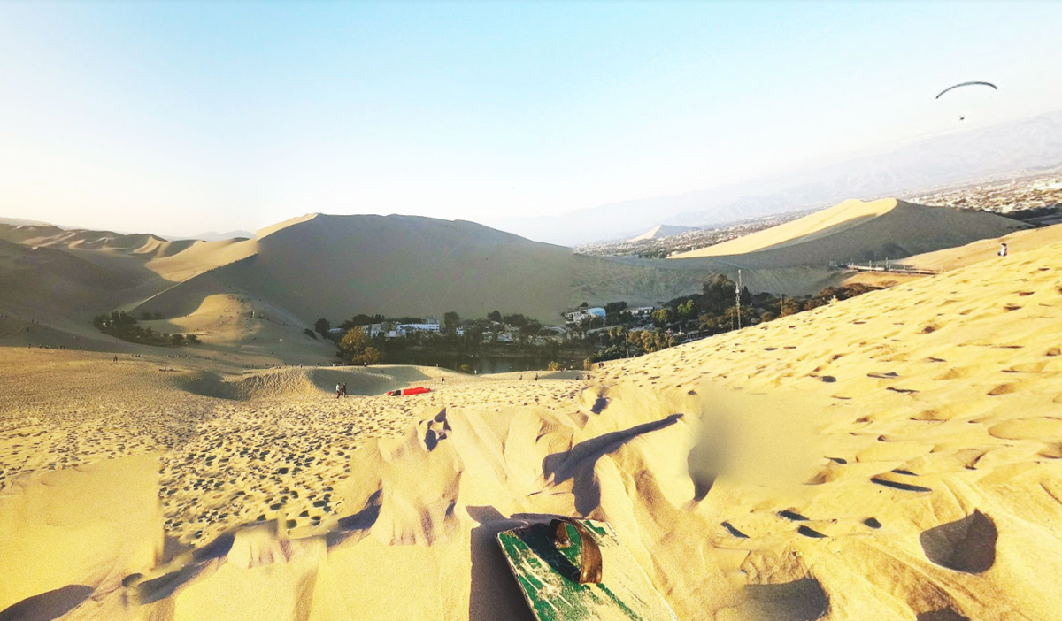 Marco Tegui - Huacachina. Экологическая связь пустыня Оазис. Оазис в пустыне история 5.