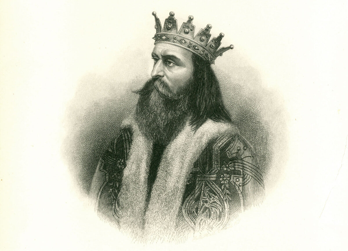 Репродукция. Дмитрий I Донской. Европа. ХХ в., начало