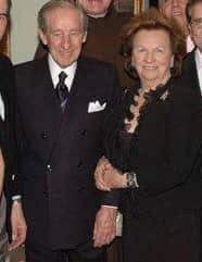 Томас Гамбино с женой