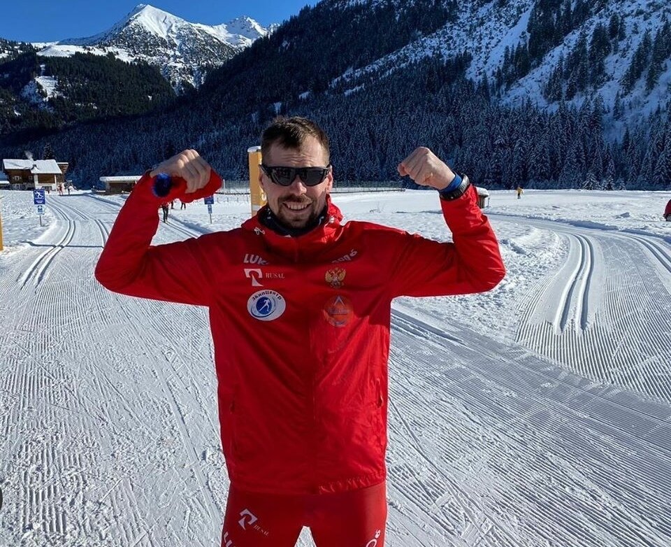 Сергей Устюгов. Фото: Инстаграм