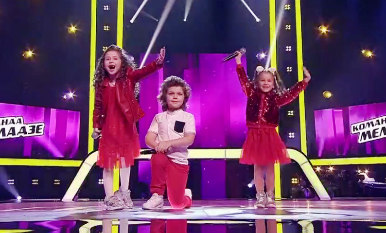 София Бутамёнок, Семен Орлов и Алиса Смирнова. 