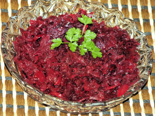 Салат, еда, рецепт, закуска, свекла.