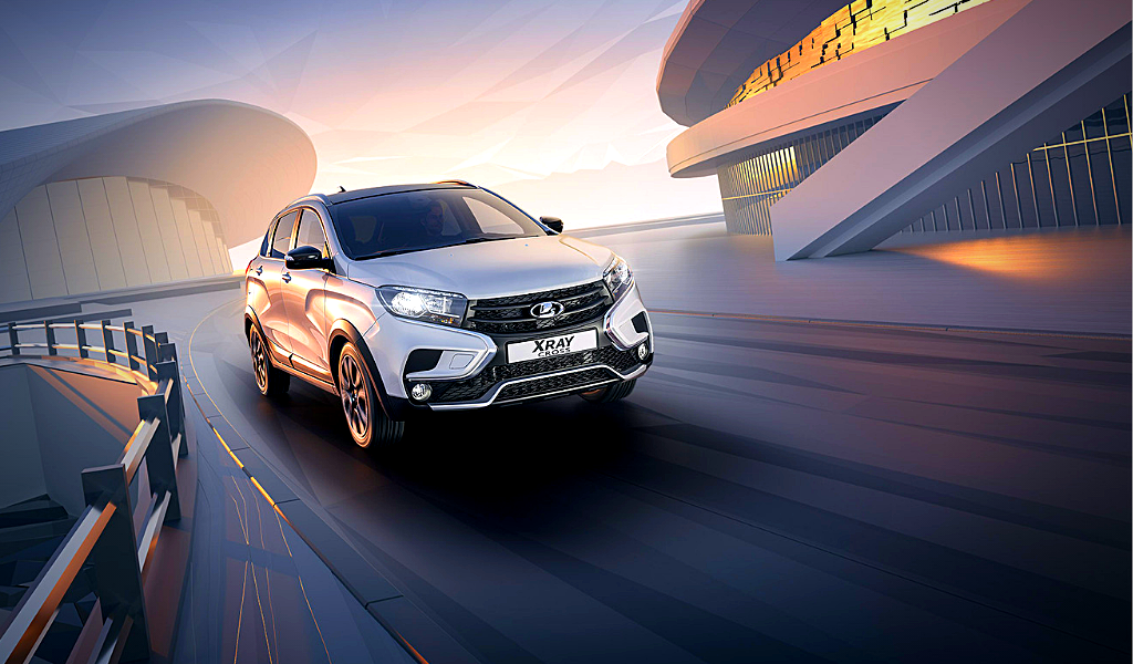 Фото с официального сайта Lada