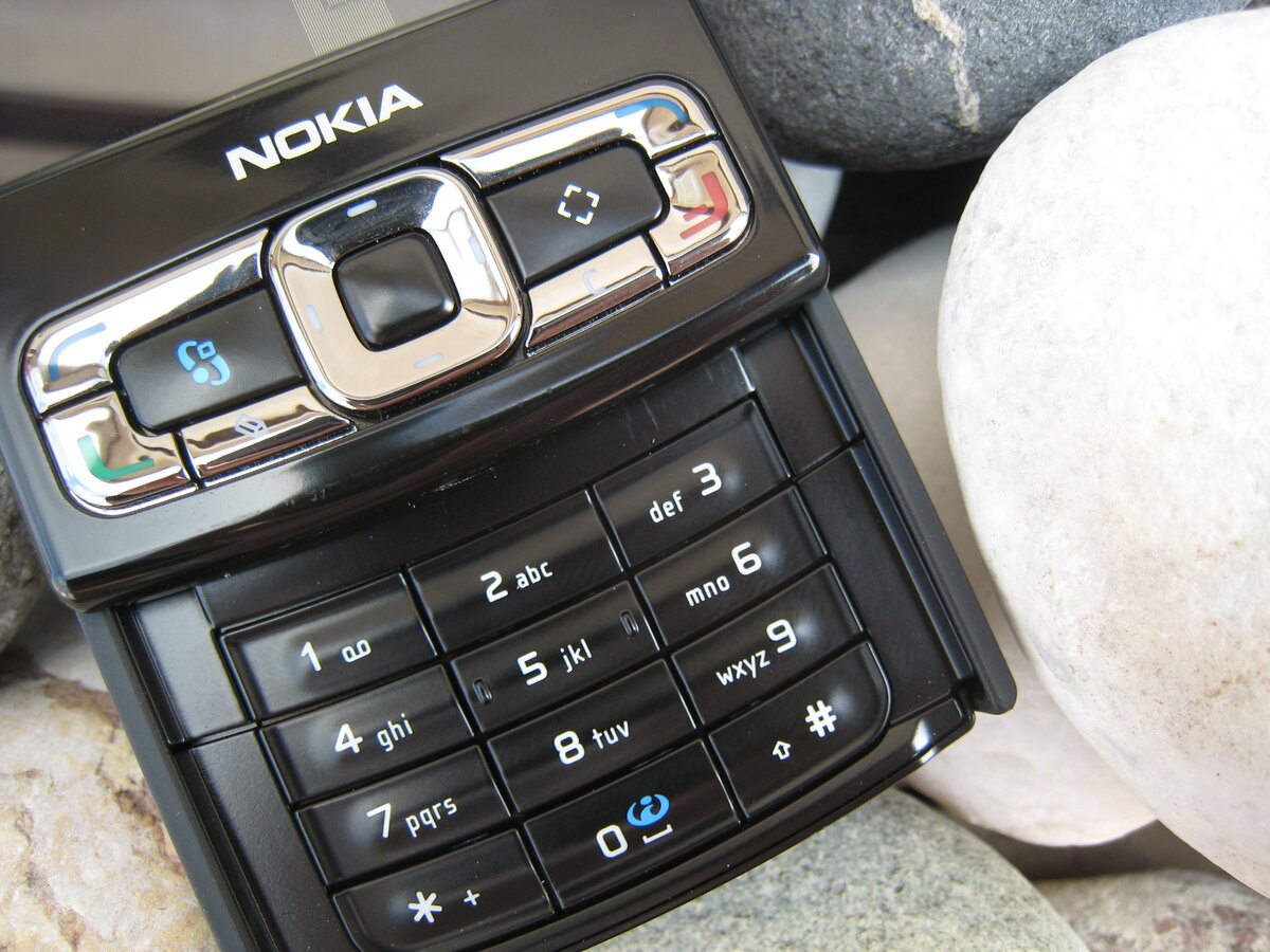 Nokia N95 (фото Titanas and Michael flickr.com)