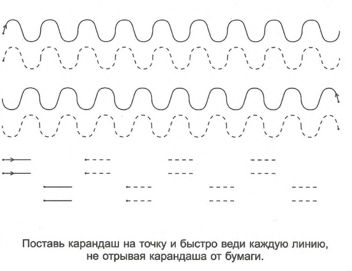 Рисуем прямые линии