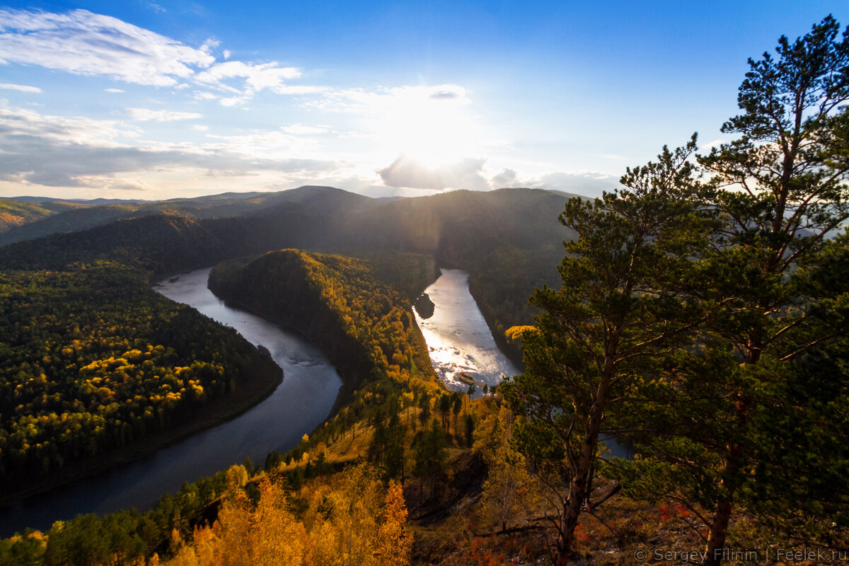 Манская петля Красноярский край