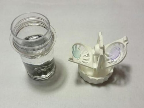 Контейнер для хранения линз