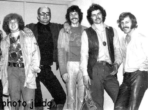 Слева направо: Litherland/Heckstall-Smith/Greenslade/Hiseman/Reeves