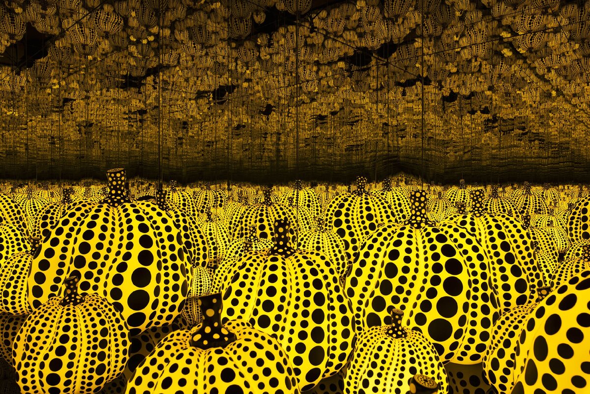 Kusama yayoi картины