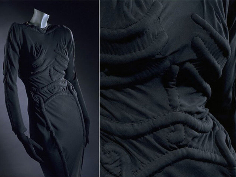 Платье "Скелет"