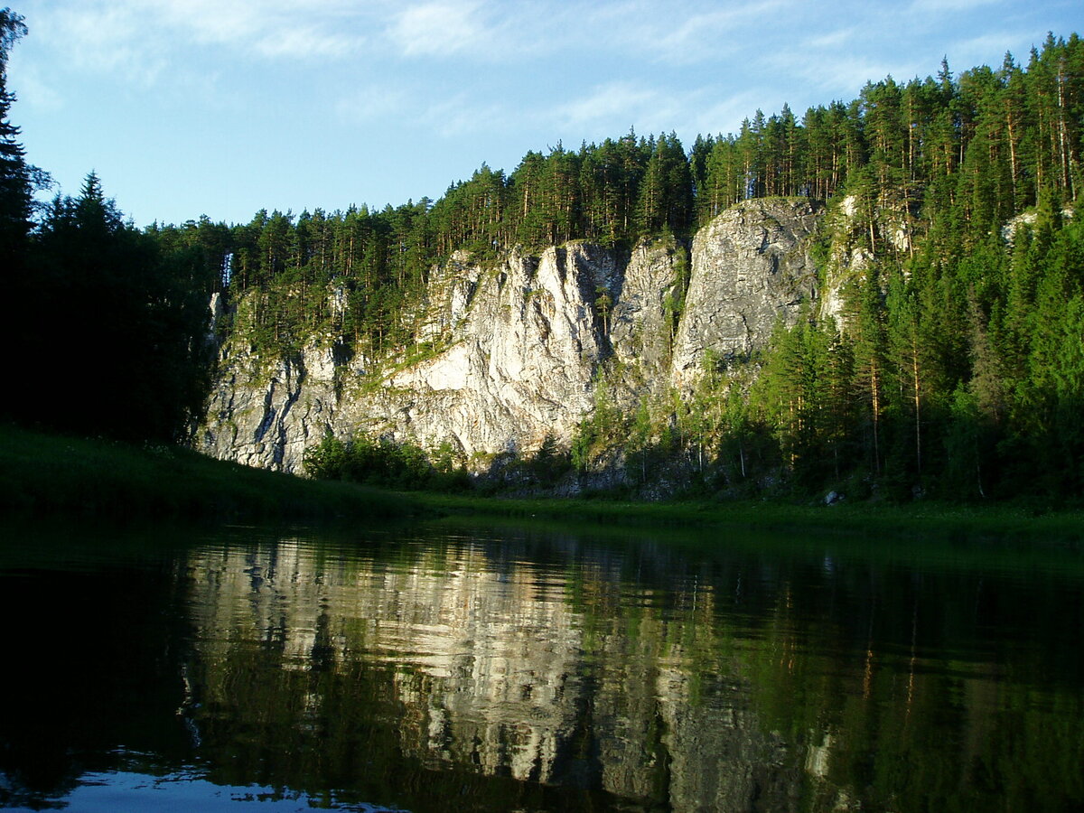 Река чусовая фото в хорошем качестве