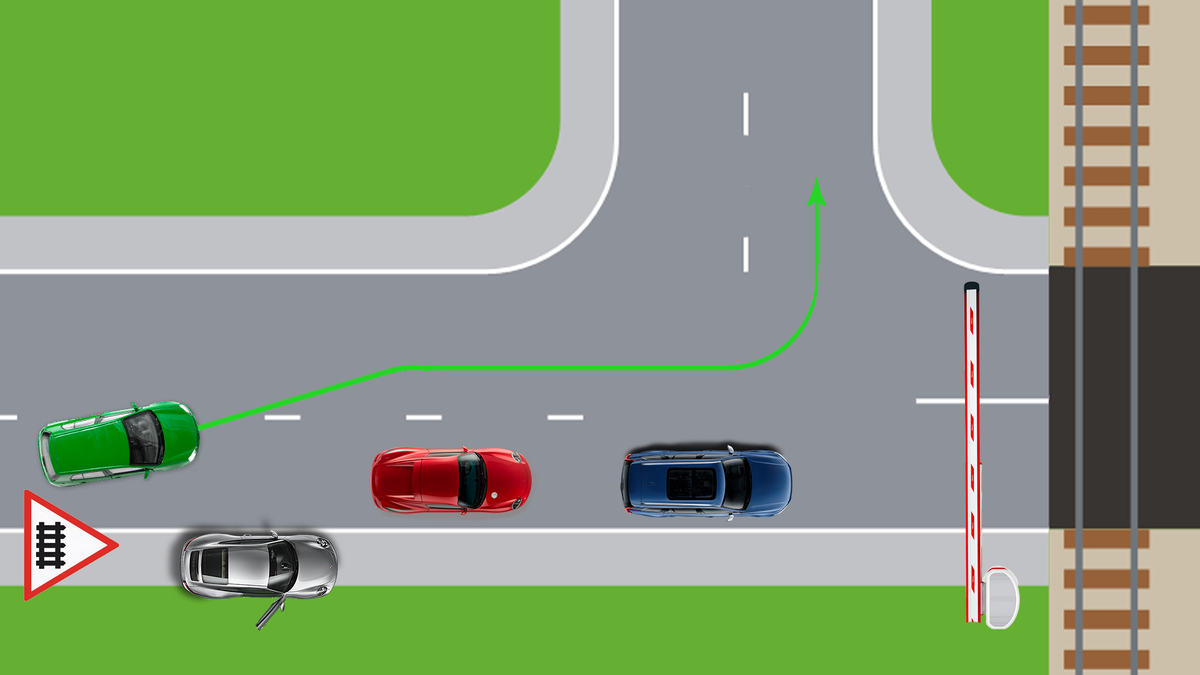 Кто из водителей нарушает правила дорожного движения, в данной ситуации? |  Клуб Дорог | Дзен