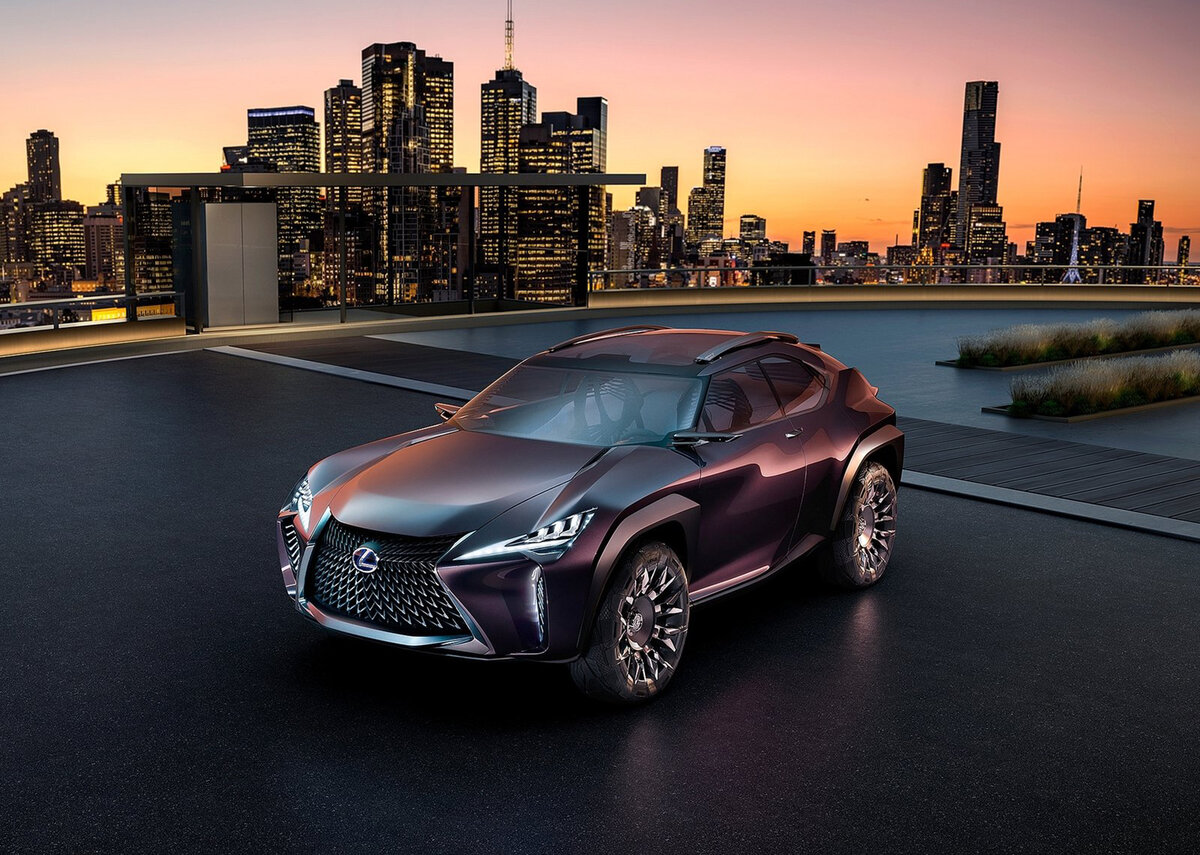 Дамская сумочка или хипстер? Lexus UX 200, обзор. | РЕСО - БелЛизинг | Дзен