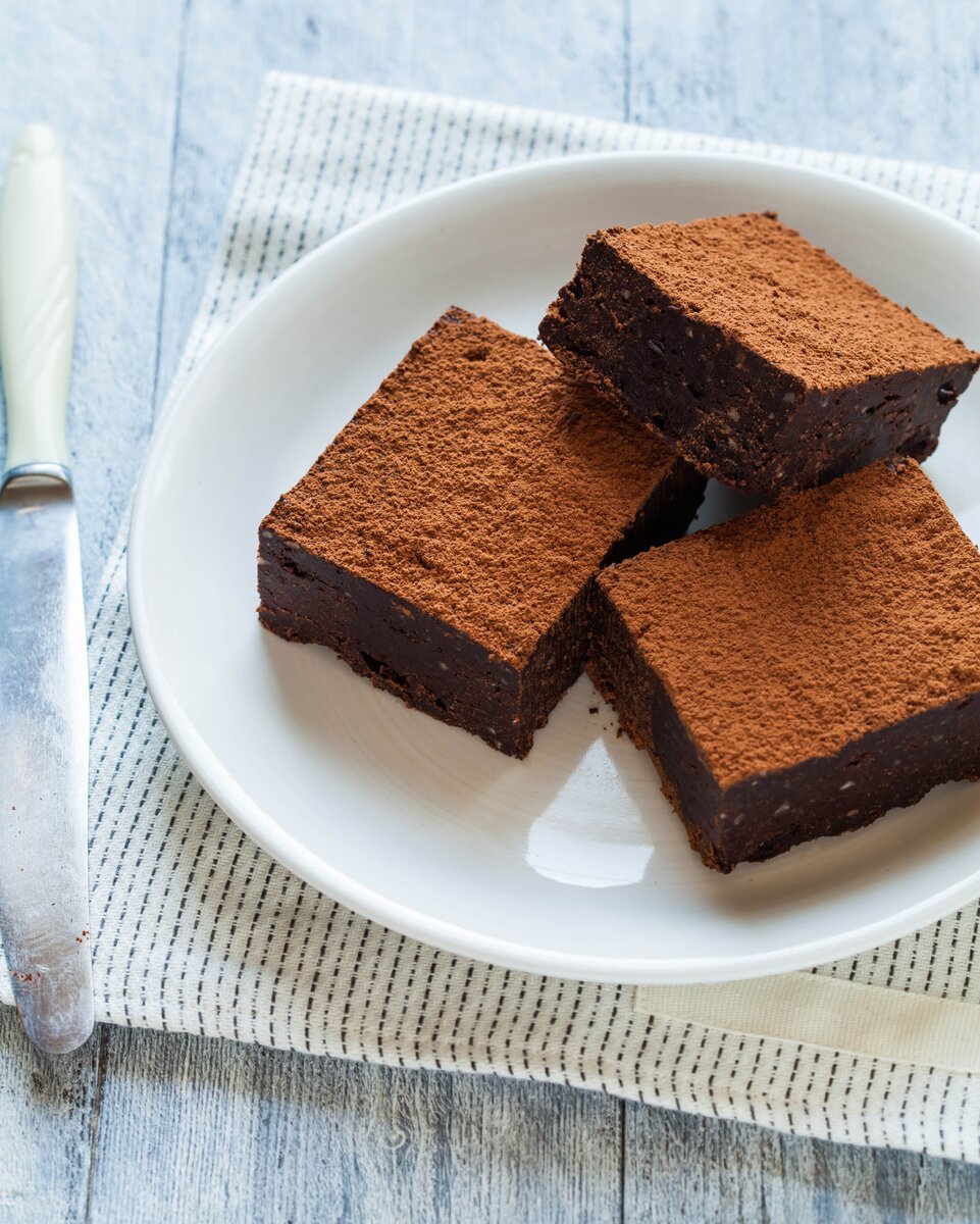 Брауни без глютена, фото с сайта www.Dariasaveleva.com