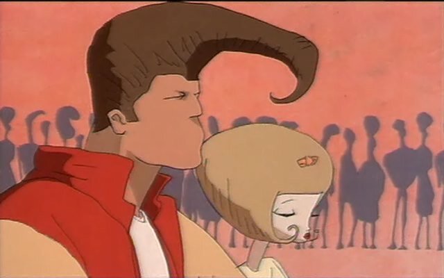 Род и Черри: чемпион и королева