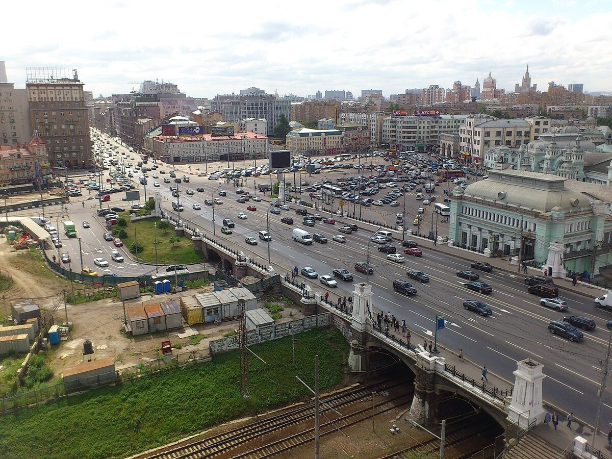 Тверской путепровод. Фото: wikimedia / salnikovkirill