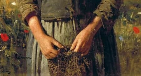 фрагмент портрета