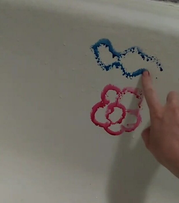 Образец. Думаю, сына мои рисунки вдохновили)