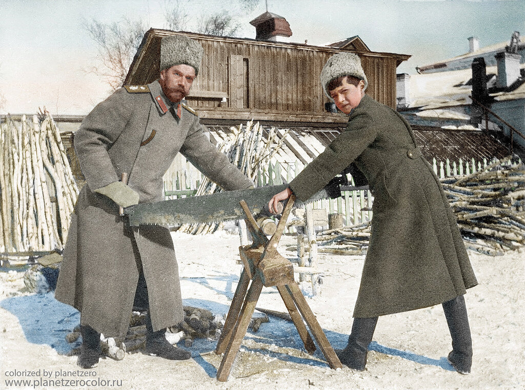 Распил империи (Фотография из Интернета)