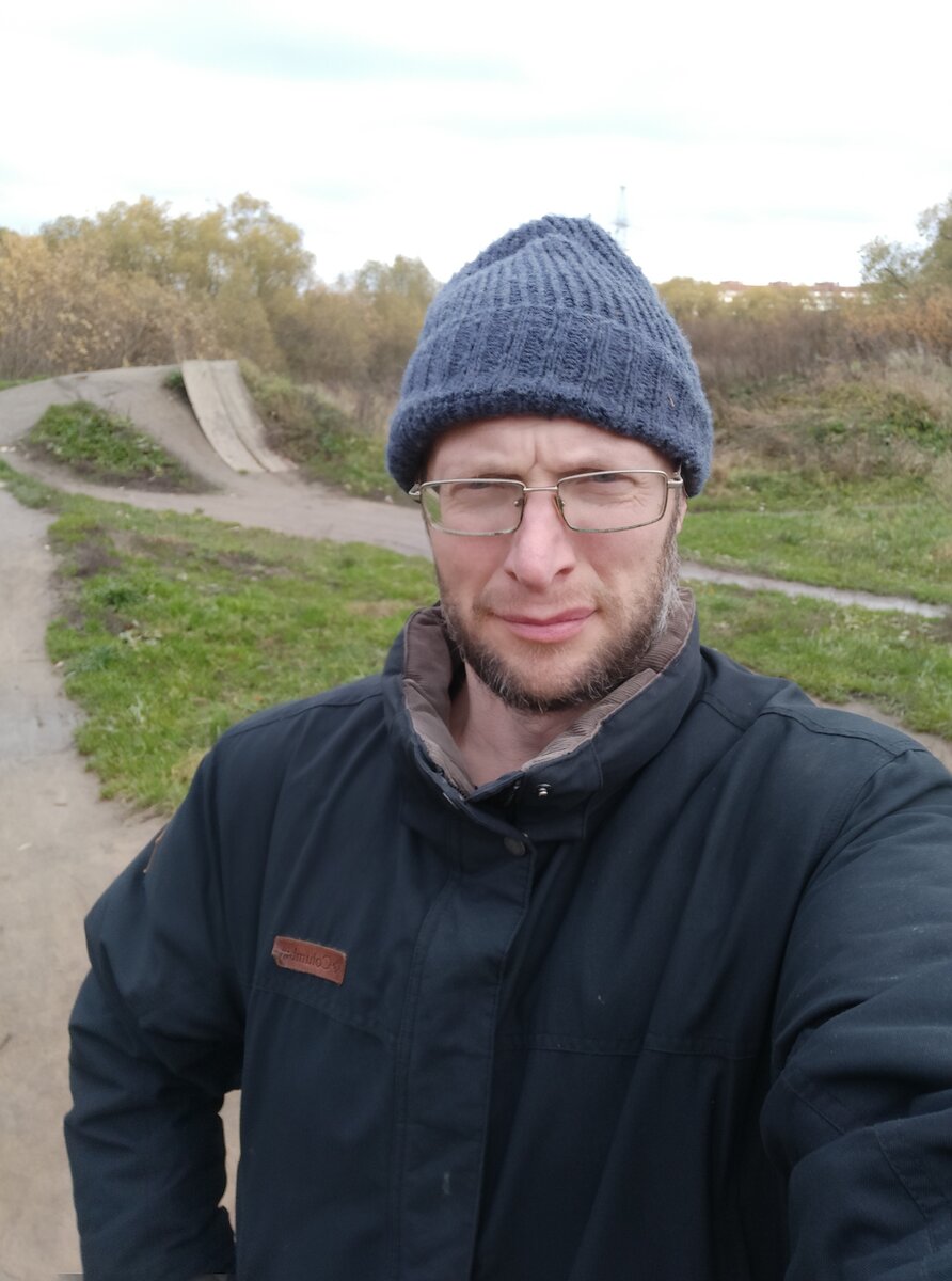 На велотрассе