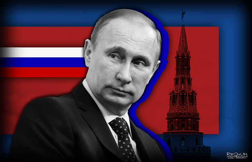Аватарка группы "Клуб друзей Путина" в Одноклассниках