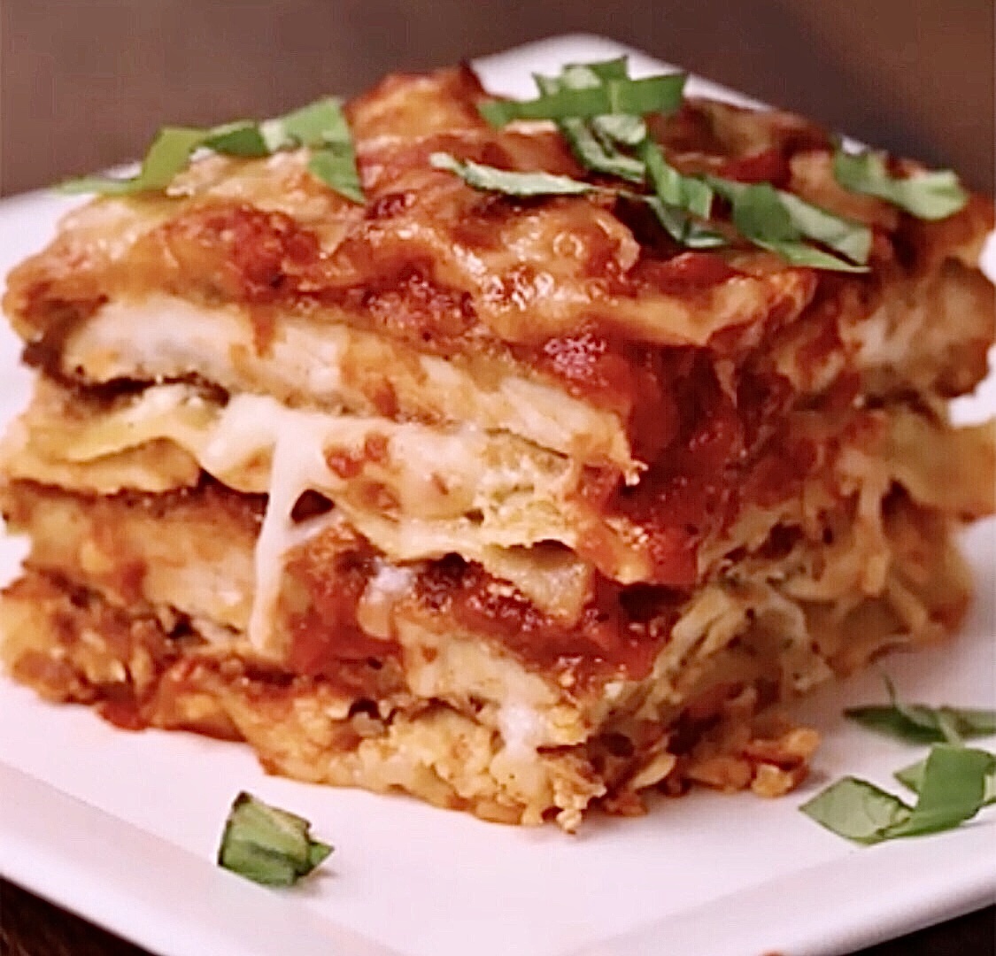 🧀❤️🍅Лазанья – традиционное итальянское блюдо, представляющее собой пласты теста, переложенные различной начинкой 🧀❤️🍅