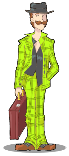 Дядюшка Чемоданус