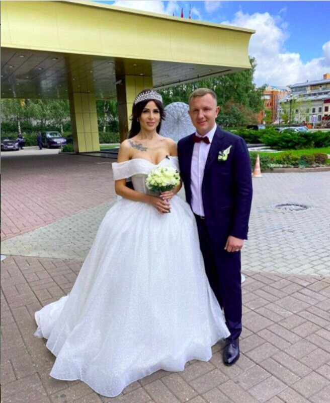 Илья Яббаров и Настя Голд / Фото: Instagram