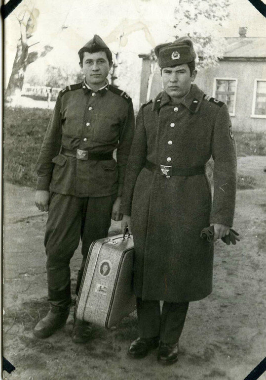 Дембель ГСВГ. Фото Николая Сребняка...
