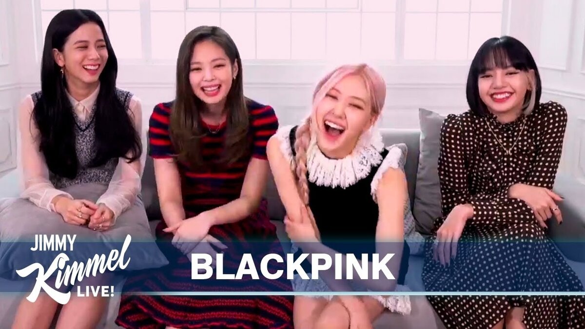 BLACKPINK рассказали о способах маскировки перед выходом из дома на шоу  Джимми Киммела | Tini_Nika | Дзен