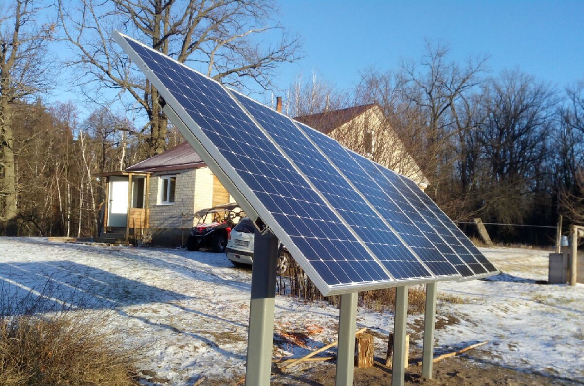 Через сколько окупятся солнечные батареи. | Мой частный дом в городе | Дзен