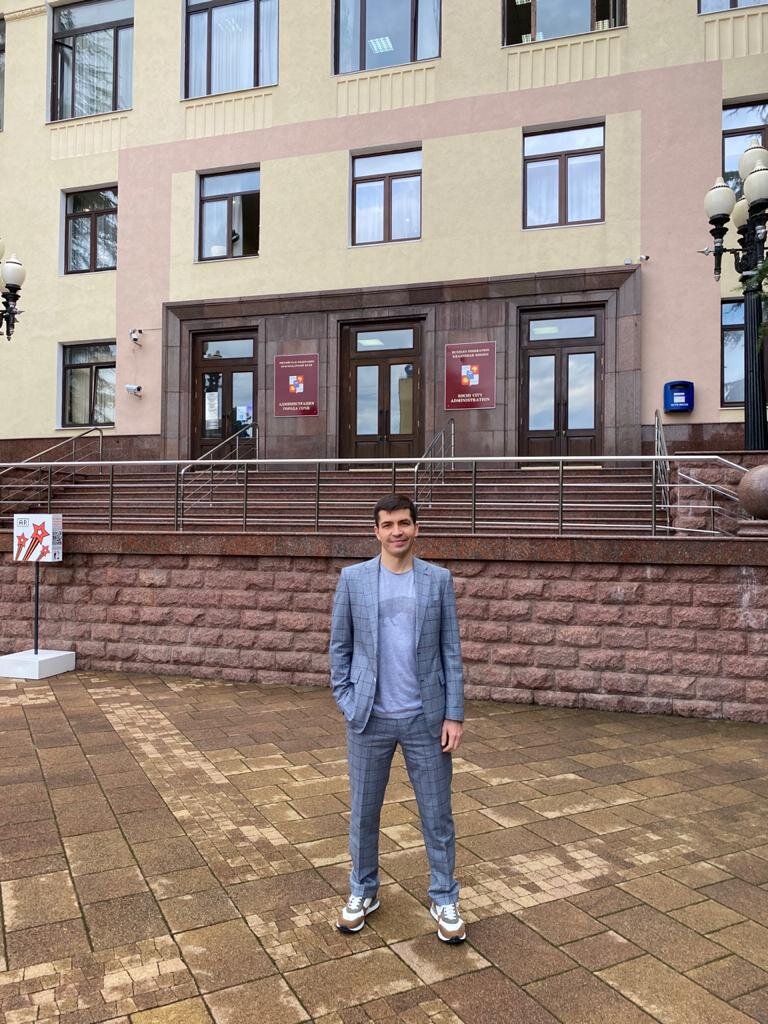 Генеральный директор GetFinance Егор Газетин в Сочи. Фото из личного архива