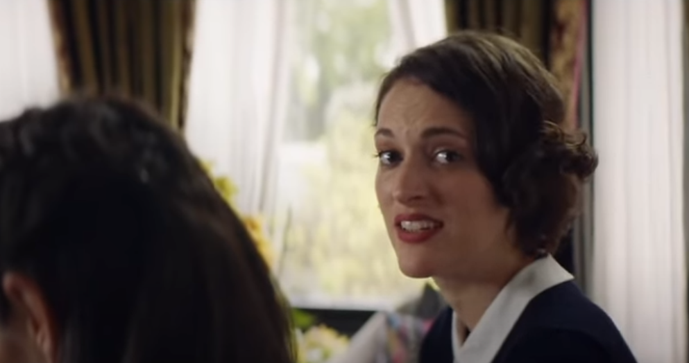 Скриншот сцены из сериала  Fleabag