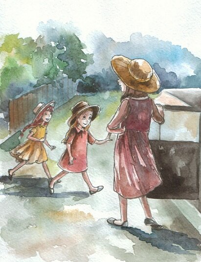 Иллюстрация художницы Марии Ратьковой.