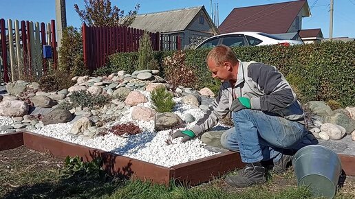 Ландшафтный дизайн приусадебного участка дома своими руками