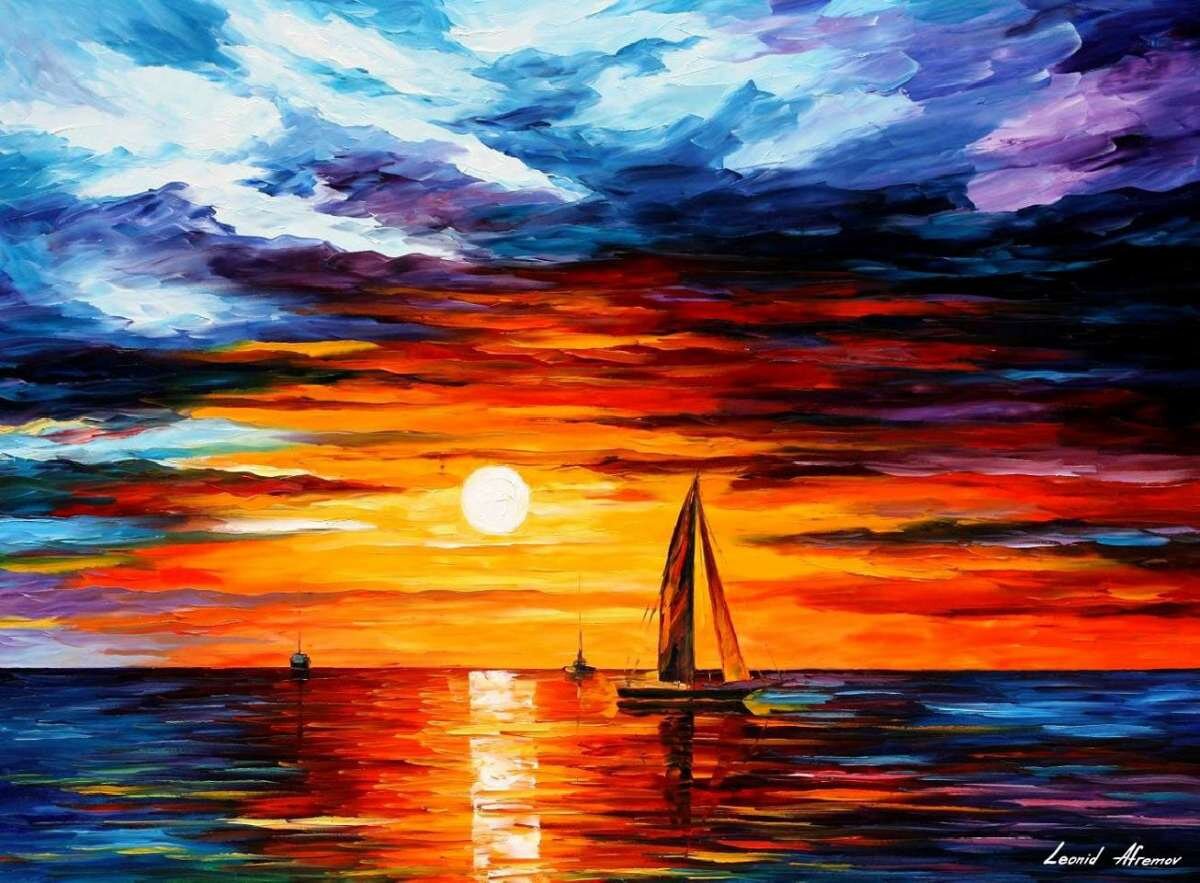 фотография с сайта https://afremov.com/