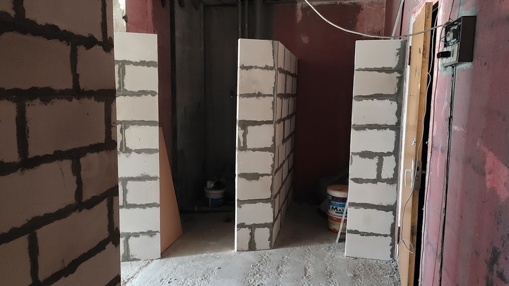 Санузел и гардероб