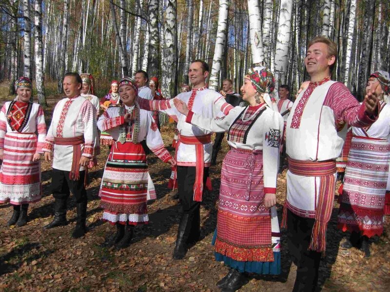 Национальная одежда удмуртов мужчин