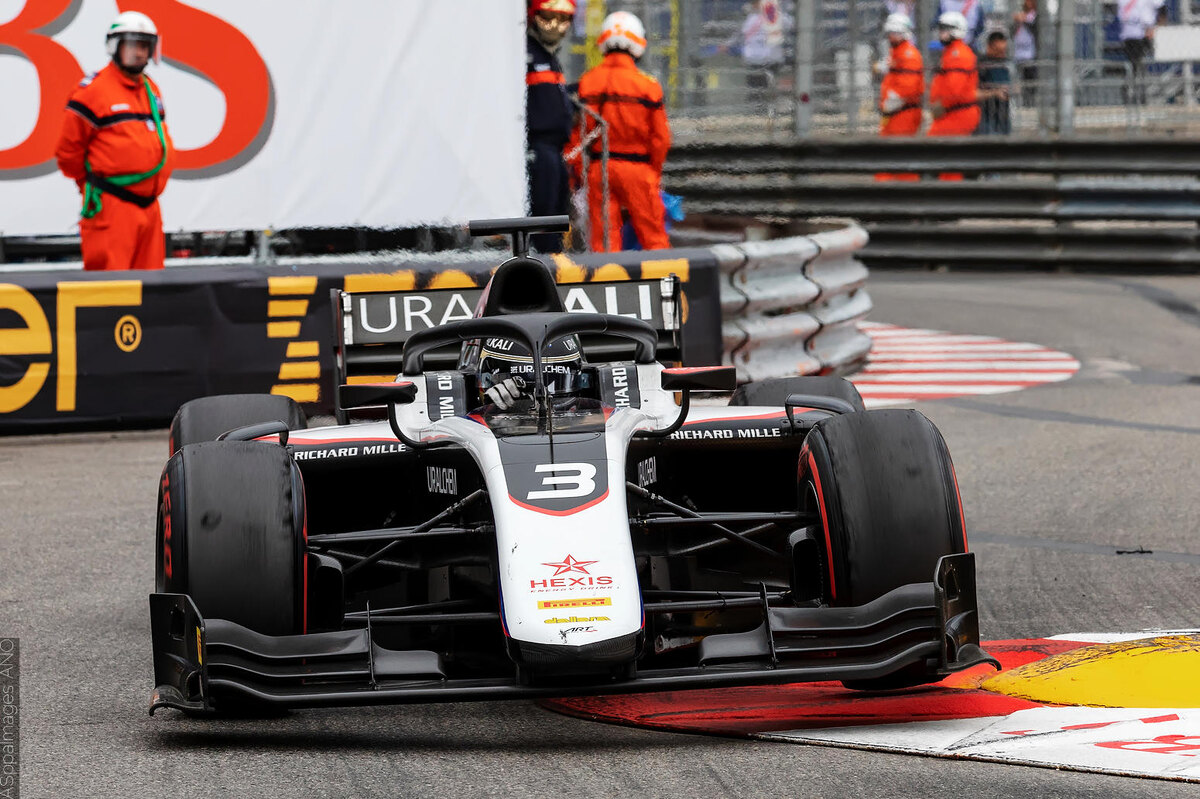 Никита Мазепин, Формула-2, 2019. Фото: © ASppaImages ANO Photoagency / Aleksandr Seregin © Фотоагентство АСППА ИМАДЖЕС АНО F1 & Motorsport Photography, author email: aspressphoto@gmail.com Фотожурналист Александр Серегин