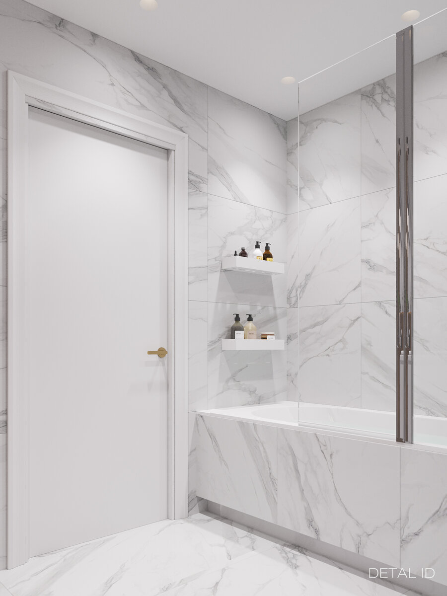 Интерьер ванной комнаты. Detal ID