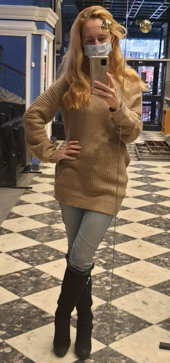 Это должно было быть платье. Фото автора