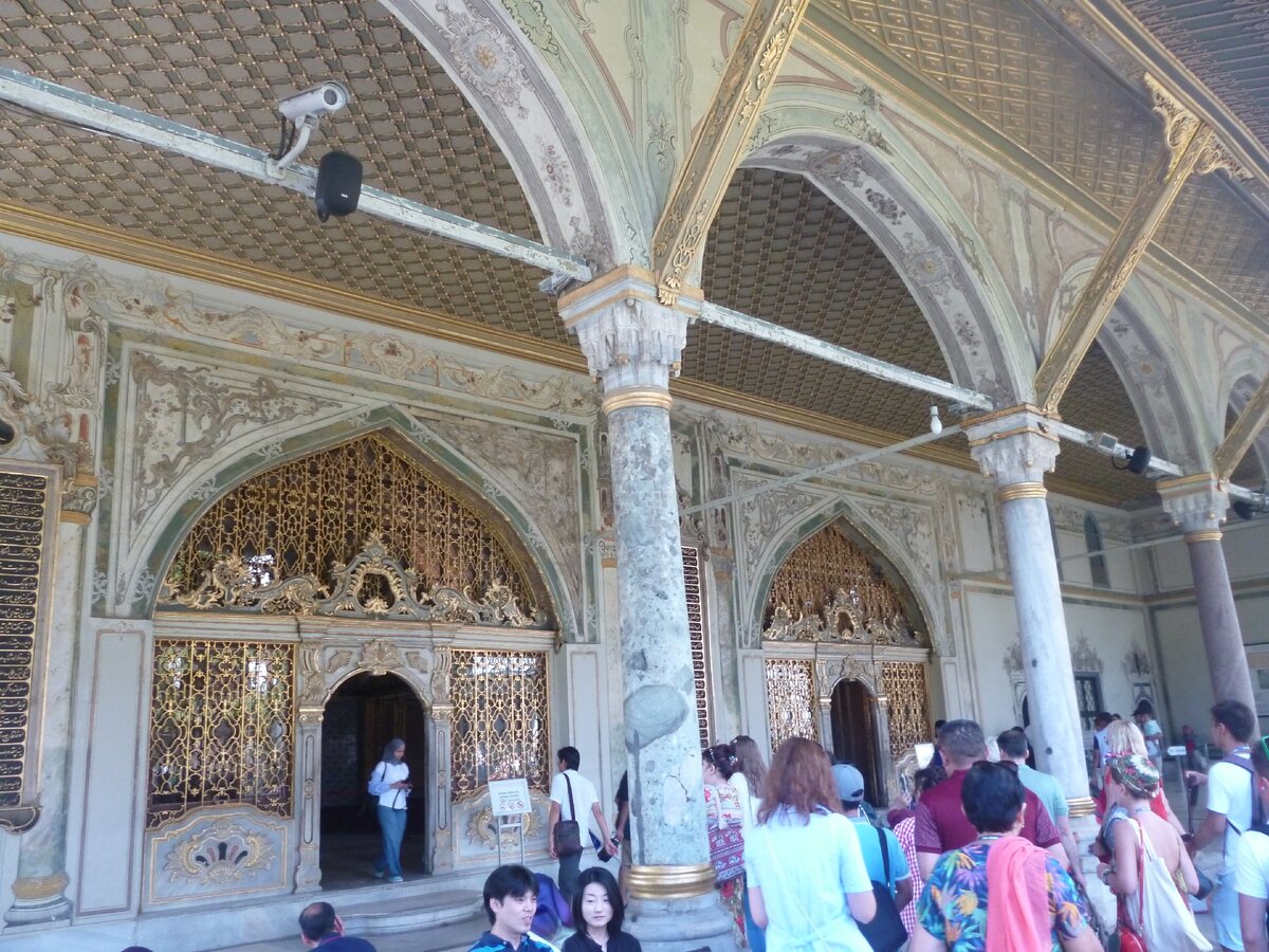 топкапы стамбул дворец султана сулеймана