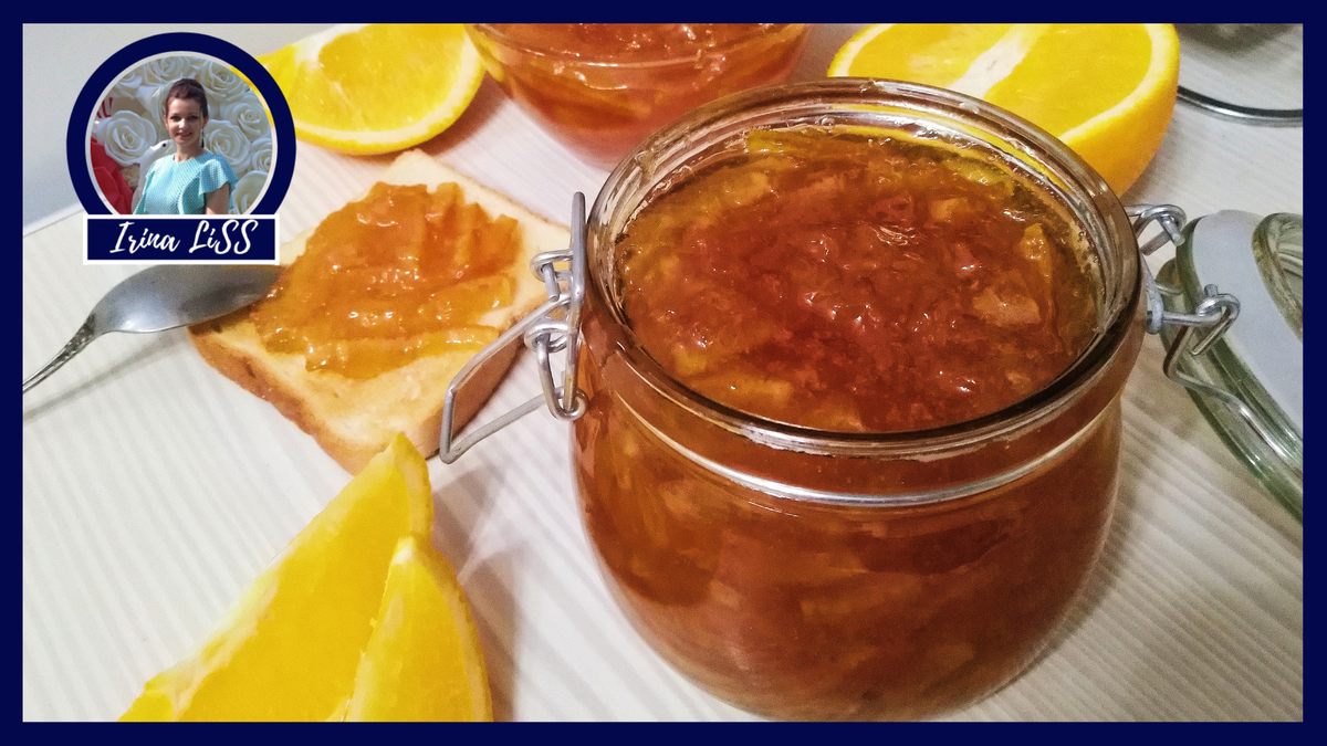 Как приготовить апельсиновый джем в домашних условиях – рецепт варенья, конфитюра из апельсинов