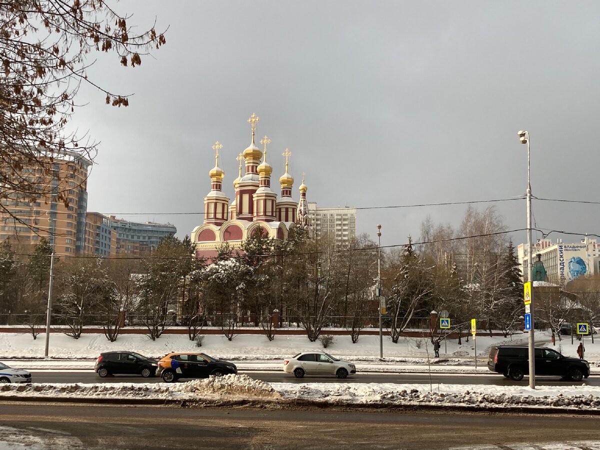 Храм Архангела Михаила в Тропарево