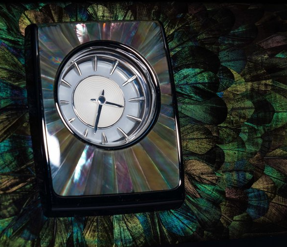 Приборка ройса, состоящая  из 3000 тыс. перьев