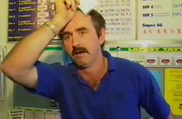Реакция Билла Моргана на второй Джек-пот