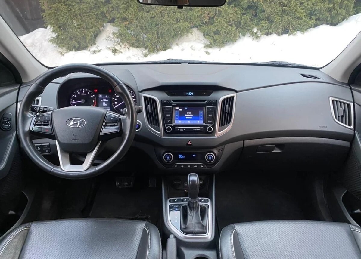 Hyundai creta 1 поколение