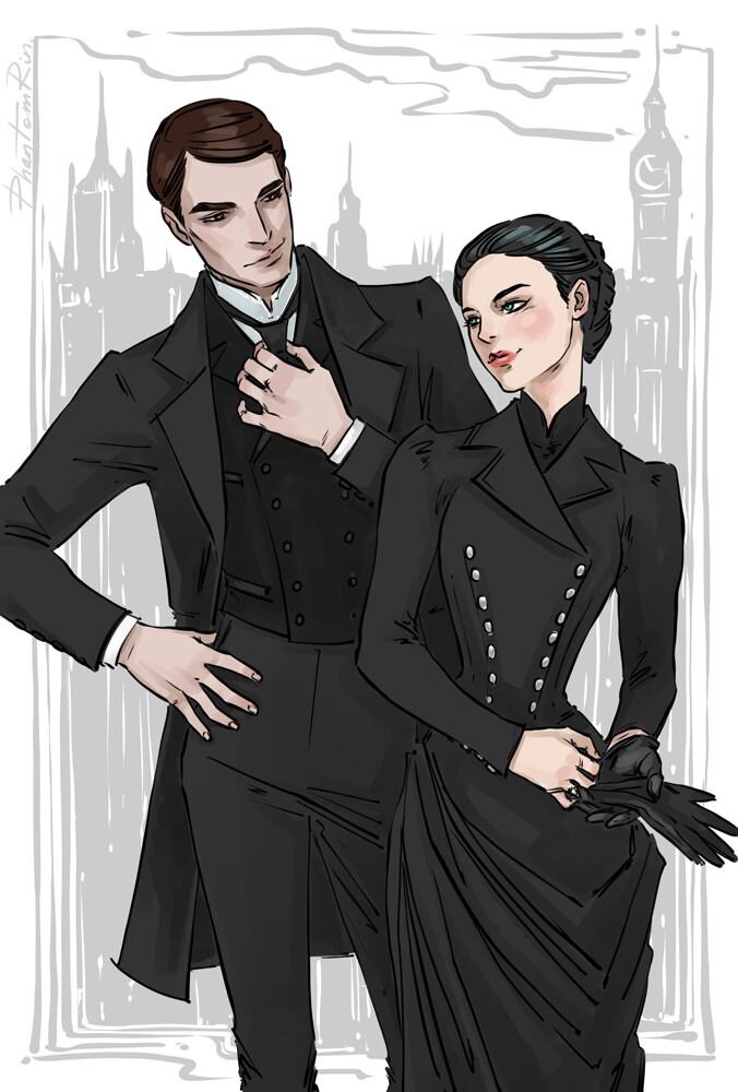 Одри Роуз Уодсворд и Томас Крэссуэлл