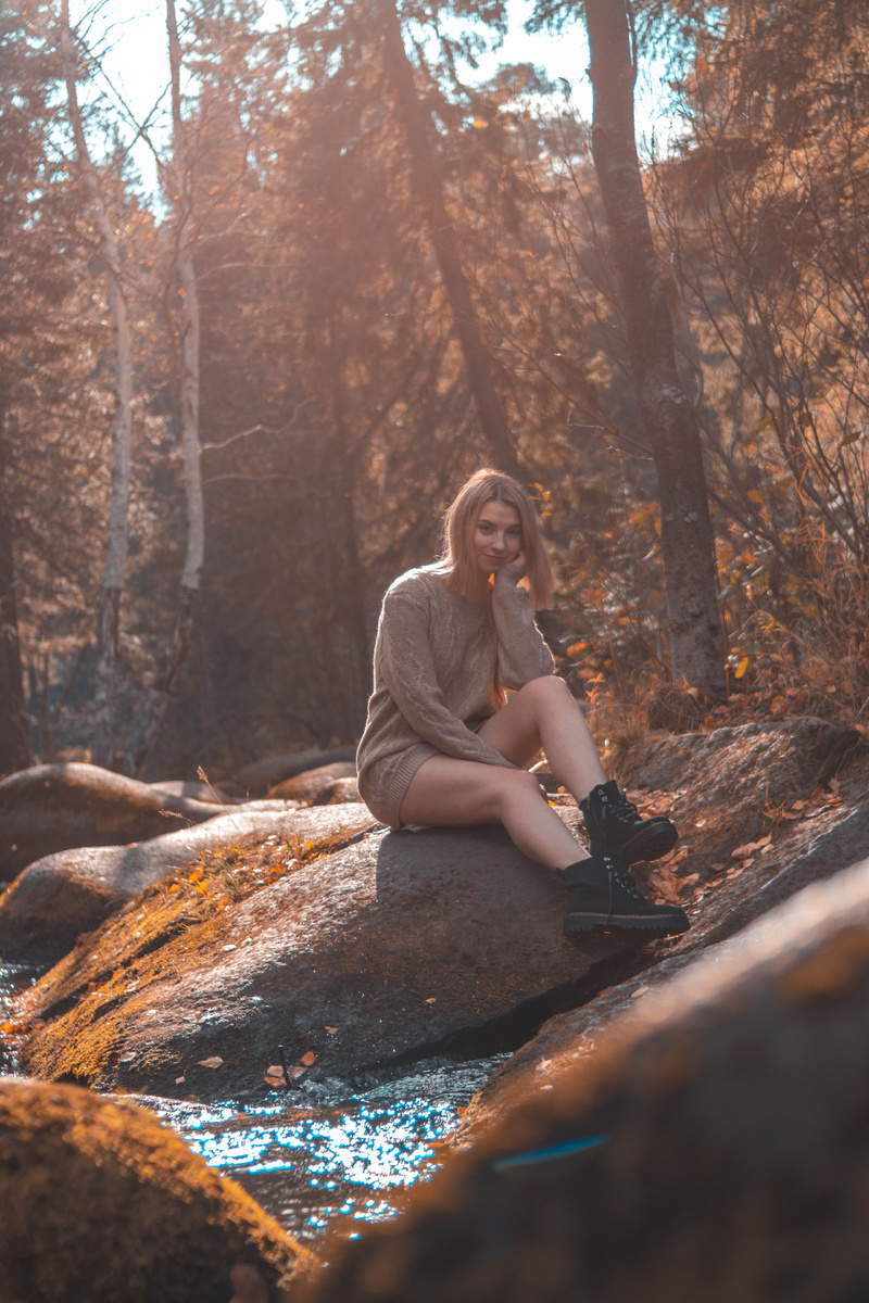 С пресетом без доп обработки