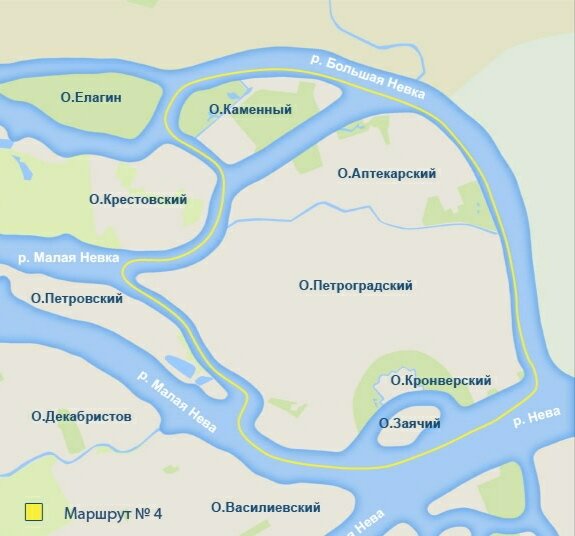 Острова санкт петербурга названия